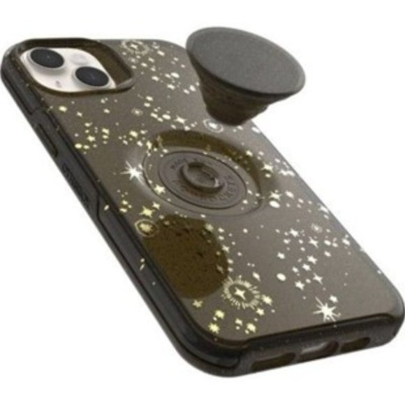 OtterBox+Pop Socket Symmetry Series Case for iPhone 14 Plus Soft Mystic NWT - Picture 3 of 5
